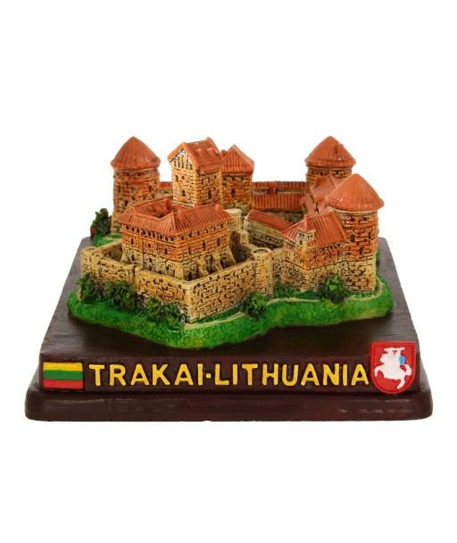 Skulptūra Trakų pilies ansamblis